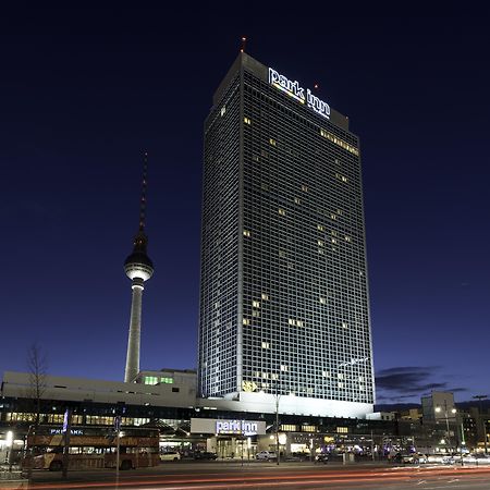 Park Inn By Radisson Berlin Alexanderplatz Extérieur photo