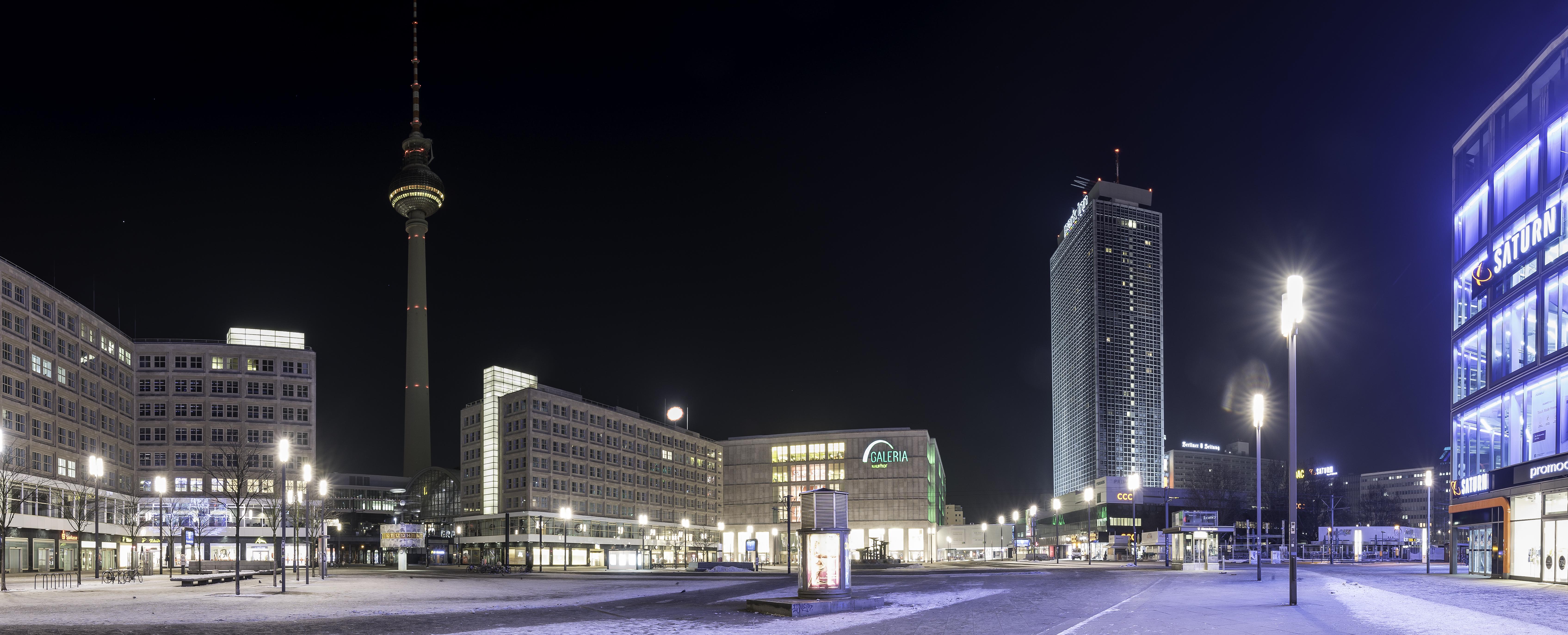 Park Inn By Radisson Berlin Alexanderplatz Extérieur photo